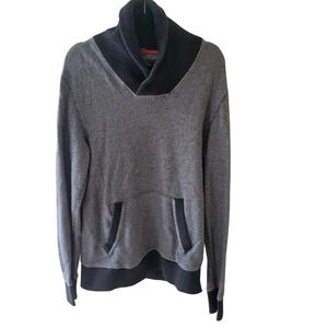 Roots Luxe Knit Shawl Collar Sweater